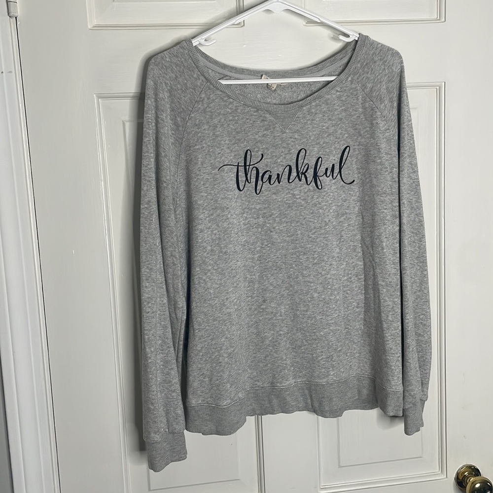Thankful sweatshirt
